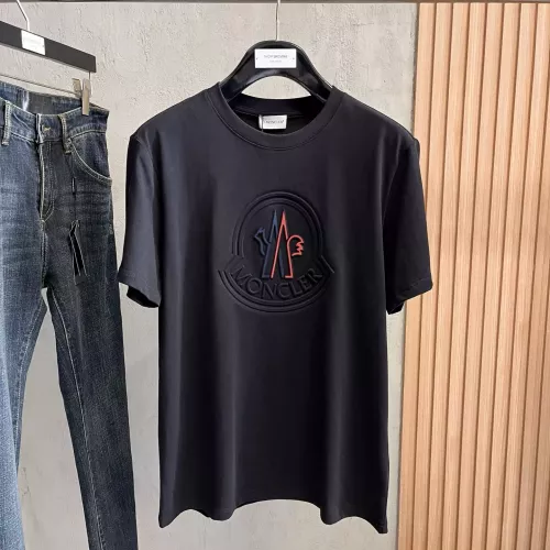 Replica Moncler T-Shirts Short Sleeved For Unisex #1328765, $85.00 USD, [ITEM#1328765], Replica Moncler T-Shirts outlet from China