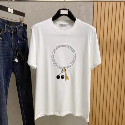 Replica Valentino T-Shirts Short Sleeved For Unisex #1328772, $85.00 USD, [ITEM#1328772], Replica Valentino T-Shirts outlet from China