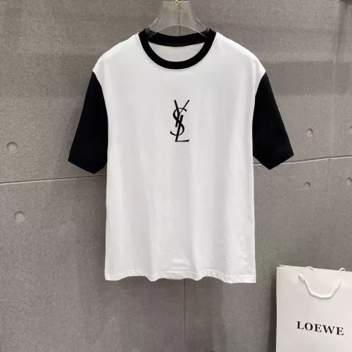 Replica Yves Saint Laurent YSL T-shirts Short Sleeved For Men #1328781, $92.00 USD, [ITEM#1328781], Replica Yves Saint Laurent YSL T-shirts outlet from China
