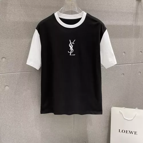 Replica Yves Saint Laurent YSL T-shirts Short Sleeved For Men #1328782, $92.00 USD, [ITEM#1328782], Replica Yves Saint Laurent YSL T-shirts outlet from China