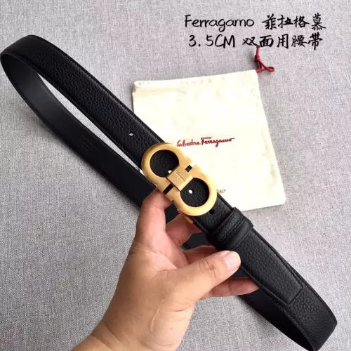 Replica Salvatore Ferragamo AAA Quality Belts In 3.5cm For Men #1328798, $56.00 USD, [ITEM#1328798], Replica Salvatore Ferragamo AAA Quality Belts outlet from China