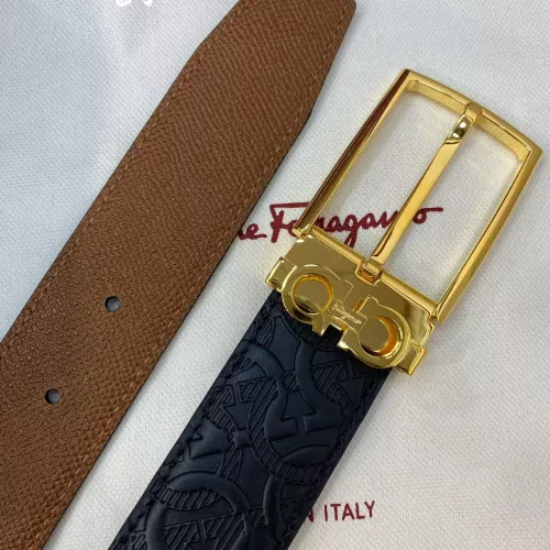 Replica Salvatore Ferragamo AAA Quality Belts In 3.5cm For Men #1328838, $56.00 USD, [ITEM#1328838], Replica Salvatore Ferragamo AAA Quality Belts outlet from China