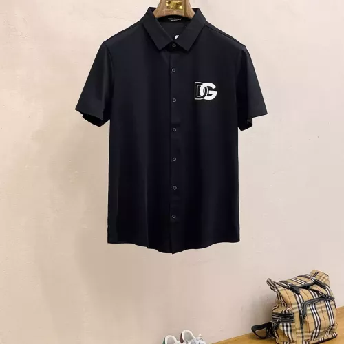 Dolce & Gabbana D&G Shirts Short Sleeved For Men #1328897