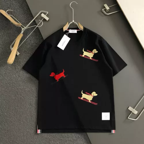 Replica Thom Browne TB T-Shirts Short Sleeved For Men #1329004, $80.00 USD, [ITEM#1329004], Replica Thom Browne TB T-Shirts outlet from China