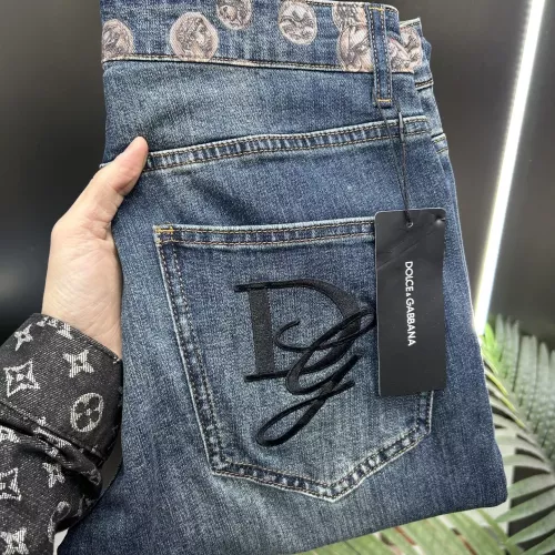 Replica Dolce &amp; Gabbana D&amp;G Jeans For Men #1329068, $76.00 USD, [ITEM#1329068], Replica Dolce &amp; Gabbana D&amp;G Jeans outlet from China