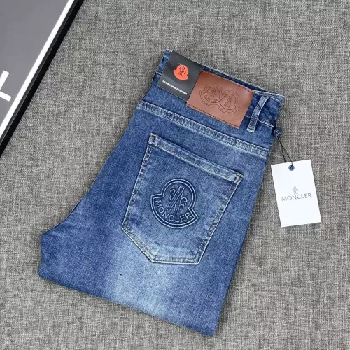 Replica Moncler Jeans For Men #1329070, $96.00 USD, [ITEM#1329070], Replica Moncler Jeans outlet from China