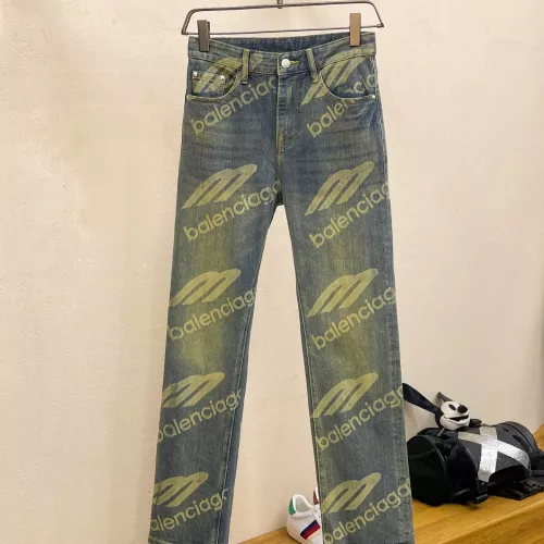 Replica Balenciaga Jeans For Men #1329143, $122.00 USD, [ITEM#1329143], Replica Balenciaga Jeans outlet from China
