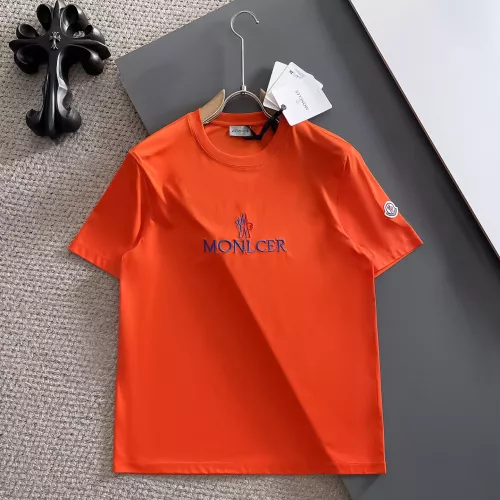 Replica Moncler T-Shirts Short Sleeved For Men #1329151, $92.00 USD, [ITEM#1329151], Replica Moncler T-Shirts outlet from China