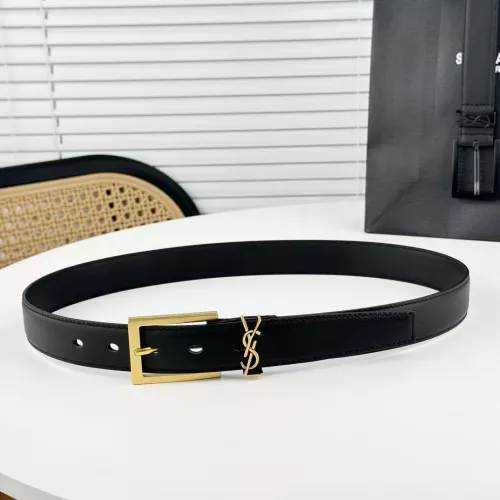 Replica Yves Saint Laurent AAA Quality Belts In 3.0cm For Women #1329392, $45.00 USD, [ITEM#1329392], Replica Yves Saint Laurent AAA Quality Belts outlet from China