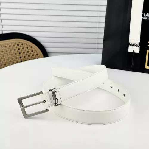 Replica Yves Saint Laurent AAA Quality Belts In 3.0cm For Women #1329393, $45.00 USD, [ITEM#1329393], Replica Yves Saint Laurent AAA Quality Belts outlet from China