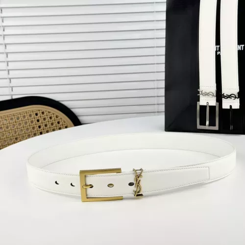 Replica Yves Saint Laurent AAA Quality Belts In 3.0cm For Women #1329395, $45.00 USD, [ITEM#1329395], Replica Yves Saint Laurent AAA Quality Belts outlet from China