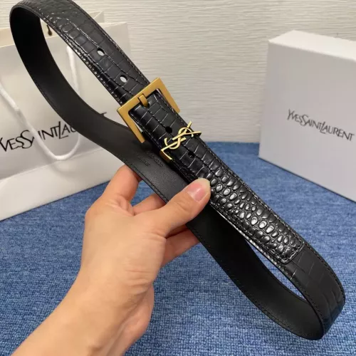 Replica Yves Saint Laurent AAA Quality Belts In 3.0cm For Women #1329396, $45.00 USD, [ITEM#1329396], Replica Yves Saint Laurent AAA Quality Belts outlet from China