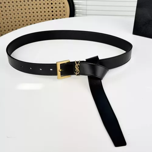 Replica Yves Saint Laurent AAA Quality Belts In 3.0cm For Women #1329410, $52.00 USD, [ITEM#1329410], Replica Yves Saint Laurent AAA Quality Belts outlet from China
