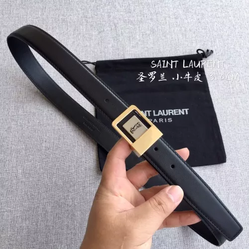 Replica Yves Saint Laurent AAA Quality Belts In 3.0cm For Women #1329417, $52.00 USD, [ITEM#1329417], Replica Yves Saint Laurent AAA Quality Belts outlet from China