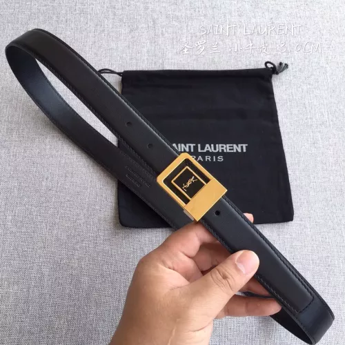 Replica Yves Saint Laurent AAA Quality Belts In 3.0cm For Women #1329418, $52.00 USD, [ITEM#1329418], Replica Yves Saint Laurent AAA Quality Belts outlet from China