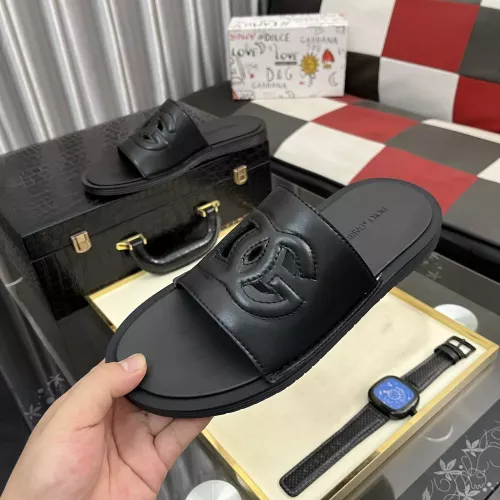 Replica Dolce &amp; Gabbana D&amp;G Slippers For Men #1329534, $52.00 USD, [ITEM#1329534], Replica Dolce &amp; Gabbana D&amp;G Slippers outlet from China