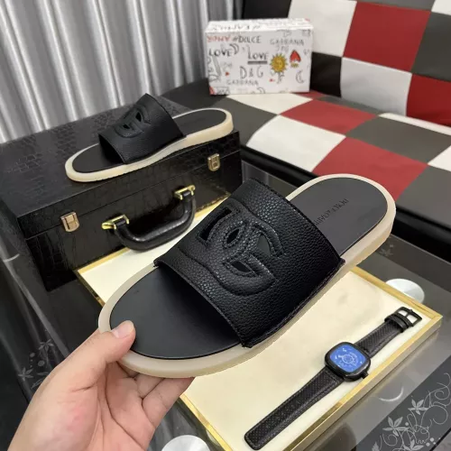 Replica Dolce &amp; Gabbana D&amp;G Slippers For Men #1329537, $52.00 USD, [ITEM#1329537], Replica Dolce &amp; Gabbana D&amp;G Slippers outlet from China
