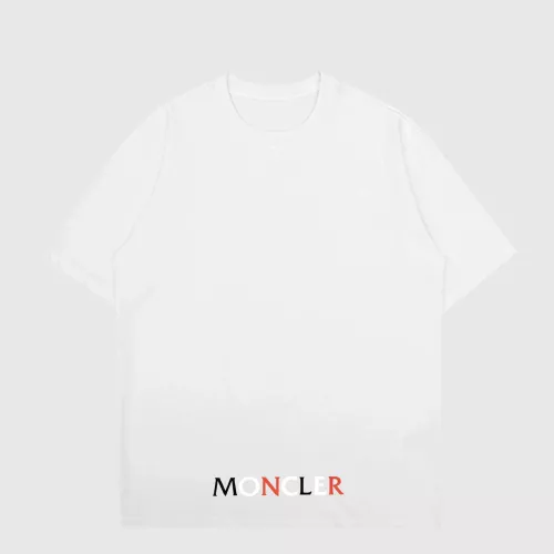 Replica Moncler T-Shirts Short Sleeved For Unisex #1329693, $27.00 USD, [ITEM#1329693], Replica Moncler T-Shirts outlet from China