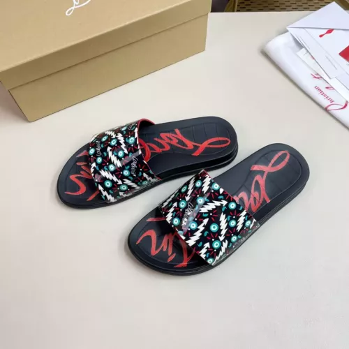 Replica Christian Louboutin CL Slippers For Men #1329713, $52.00 USD, [ITEM#1329713], Replica Christian Louboutin CL Slippers outlet from China