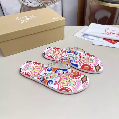Replica Christian Louboutin CL Slippers For Men #1329730, $52.00 USD, [ITEM#1329730], Replica Christian Louboutin CL Slippers outlet from China