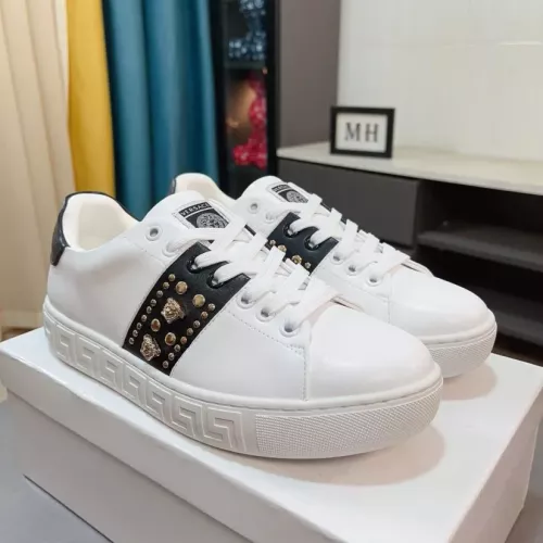 Replica Versace Casual Shoes For Men #1329760, $80.00 USD, [ITEM#1329760], Replica Versace Casual Shoes outlet from China