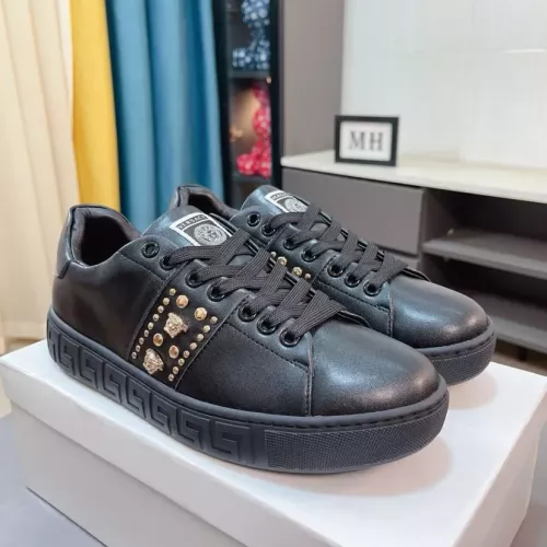 Replica Versace Casual Shoes For Men #1329761, $80.00 USD, [ITEM#1329761], Replica Versace Casual Shoes outlet from China