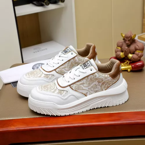 Replica Versace Casual Shoes For Men #1329796, $88.00 USD, [ITEM#1329796], Replica Versace Casual Shoes outlet from China