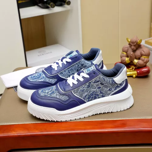 Replica Versace Casual Shoes For Men #1329798, $88.00 USD, [ITEM#1329798], Replica Versace Casual Shoes outlet from China