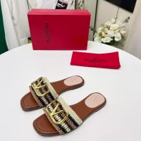 $92.00 USD Valentino Slippers For Women #1320233