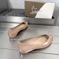 $102.00 USD Christian Louboutin Flat Shoes For Women #1320239