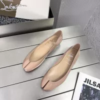 $102.00 USD Christian Louboutin Flat Shoes For Women #1320239
