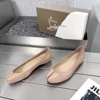 $102.00 USD Christian Louboutin Flat Shoes For Women #1320239
