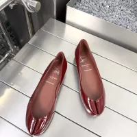 $102.00 USD Christian Louboutin Flat Shoes For Women #1320240