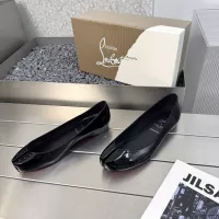 $102.00 USD Christian Louboutin Flat Shoes For Women #1320241