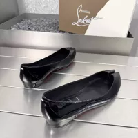 $102.00 USD Christian Louboutin Flat Shoes For Women #1320241