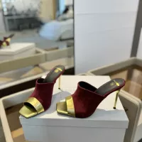 $108.00 USD Balmain Slippers For Women #1320301