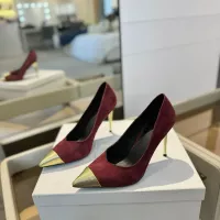 $115.00 USD Balmain High-Heeled Shoes For Women #1320311