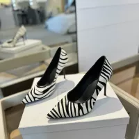 $118.00 USD Balmain High-Heeled Shoes For Women #1320313