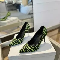$118.00 USD Balmain High-Heeled Shoes For Women #1320314