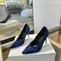$118.00 USD Balmain High-Heeled Shoes For Women #1320315