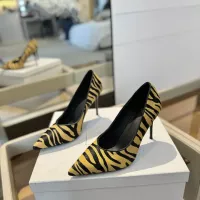 $118.00 USD Balmain High-Heeled Shoes For Women #1320316