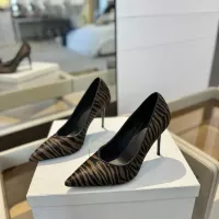 $118.00 USD Balmain High-Heeled Shoes For Women #1320317