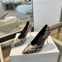 $118.00 USD Balmain High-Heeled Shoes For Women #1320318