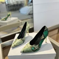 $118.00 USD Balmain High-Heeled Shoes For Women #1320319