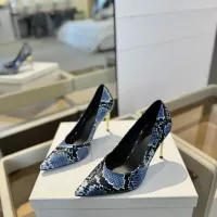 $118.00 USD Balmain High-Heeled Shoes For Women #1320320