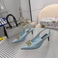 $88.00 USD Dolce & Gabbana D&G Slippers For Women #1320525