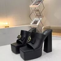 $100.00 USD Versace Slippers For Women #1320592