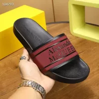 $68.00 USD Alexander McQueen Slippers For Men #1320650