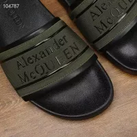 $68.00 USD Alexander McQueen Slippers For Men #1320651