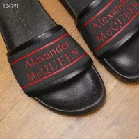 $68.00 USD Alexander McQueen Slippers For Men #1320652